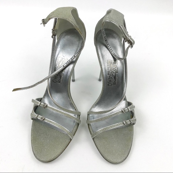 Salvatore Ferragamo Strappy Heels - Picture 1 of 8